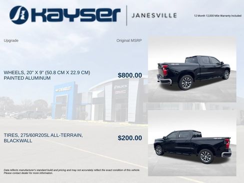 Used 2024 Chevrolet Silverado 1500 LT AWD/4WD image 2