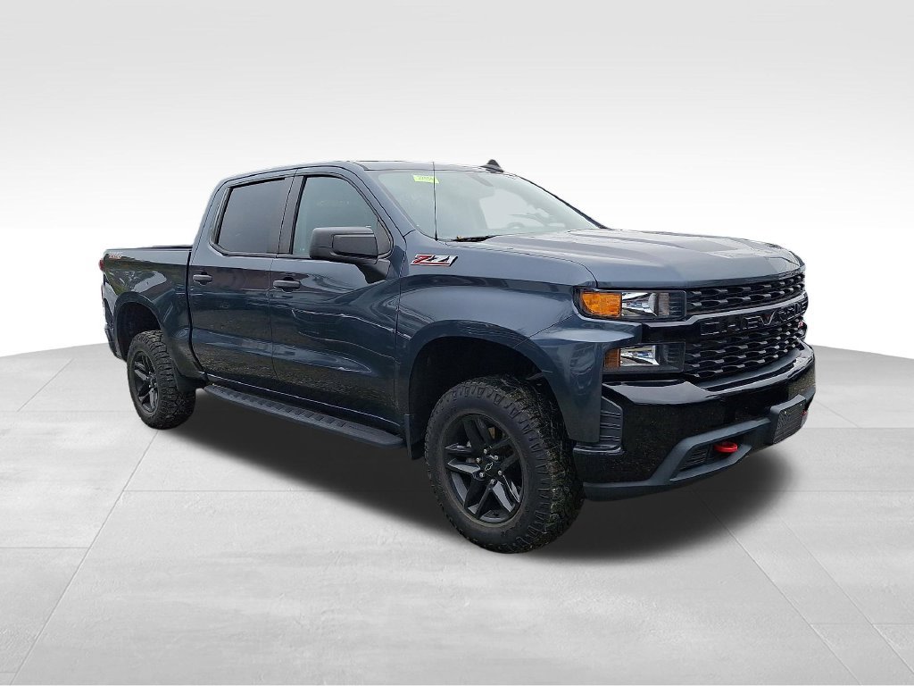 Used 2021 Chevrolet Silverado 1500 Custom Trail Boss AWD/4WD image 1