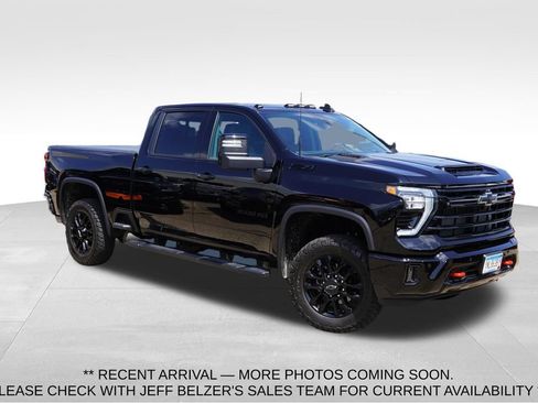 Certified 2025 Chevrolet Silverado 3500 LTZ w/ LTZ Plus Package AWD/4WD image 1