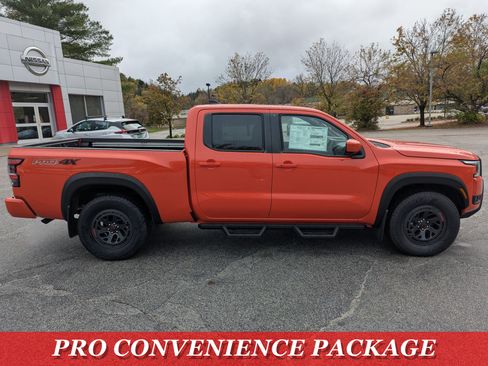 New 2026 Nissan Frontier PRO-4X w/ Pro-4x Convenience Package image 8