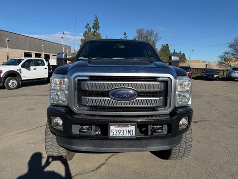 Used 2015 Ford F250 Platinum w/ FX4 Off-Road Package image 8