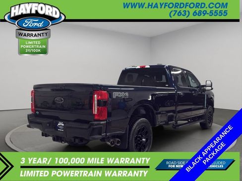 Used 2025 Ford F350 Lariat w/ Black Appearance Package AWD/4WD image 3