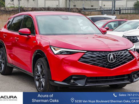 Used 2025 Acura ADX A-Spec image 6