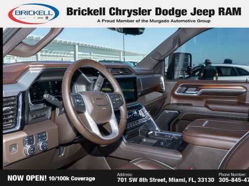 Used 2024 GMC Sierra 2500 Denali w/ Denali Reserve Package AWD/4WD image 14