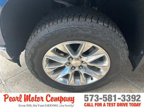 Certified 2022 Chevrolet Silverado 1500 LTZ w/ LTZ Premium Package image 8