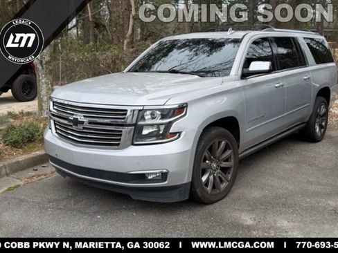 Used 2016 Chevrolet Suburban LTZ image 1