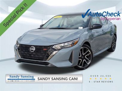 Certified 2024 Nissan Sentra SR