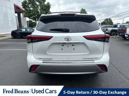 Used 2023 Toyota Highlander Platinum AWD/4WD image 15