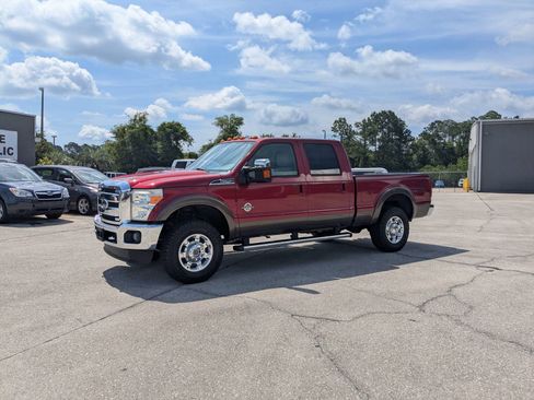 Used 2016 Ford F250 Lariat w/ Lariat Ultimate Package AWD/4WD image 9