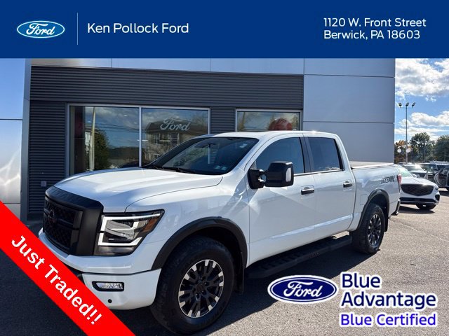 Used 2024 Nissan Titan PRO-4X w/ Pro-4x Convenience Package AWD/4WD image 1