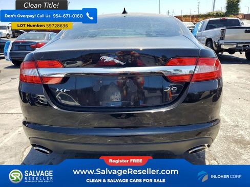 Used 2013 Jaguar XF 3.0 RWD image 8