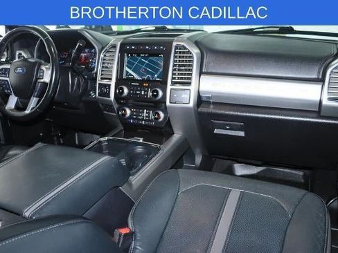 Used 2017 Ford F350 Platinum w/ Platinum Ultimate Package AWD/4WD image 28