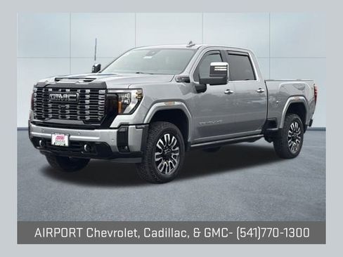 Certified 2025 GMC Sierra 2500 Denali Ultimate w/ Max Trailering Package image 1