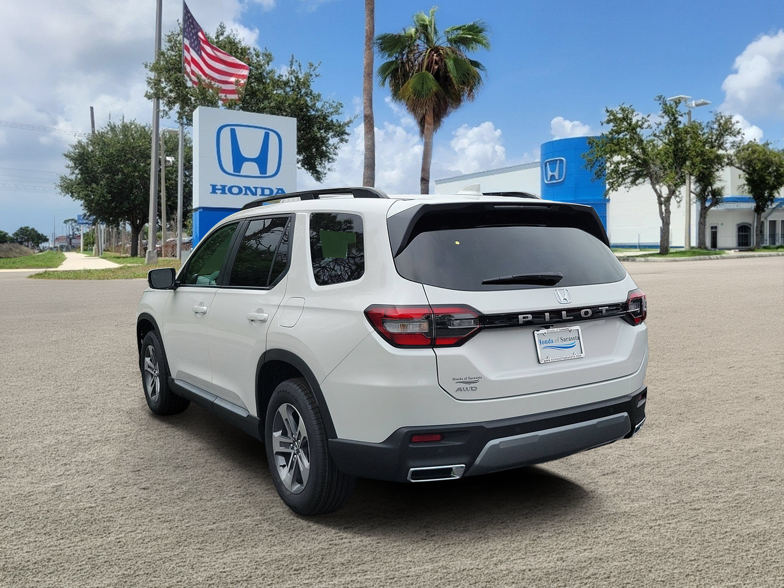 New 2026 Honda Pilot EX-L image 5