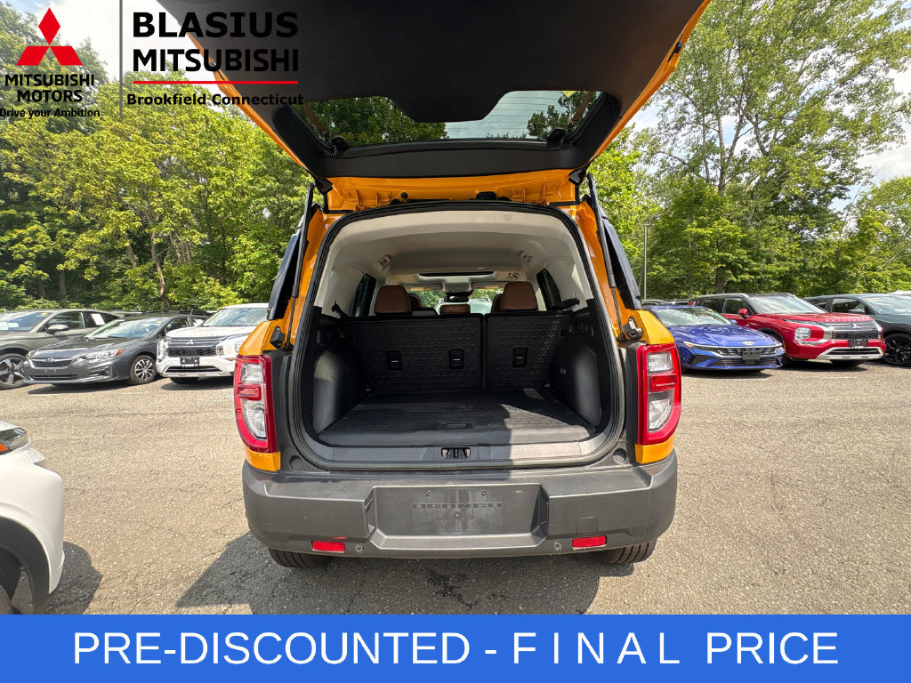 Used 2022 Ford Bronco Sport Badlands w/ Premium Package AWD/4WD image 50
