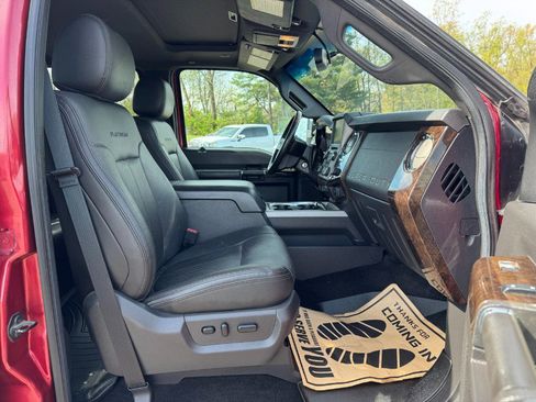 Used 2015 Ford F350 Platinum AWD/4WD image 18
