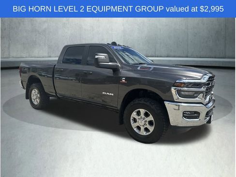 Used 2025 RAM 2500 Big Horn AWD/4WD image 6