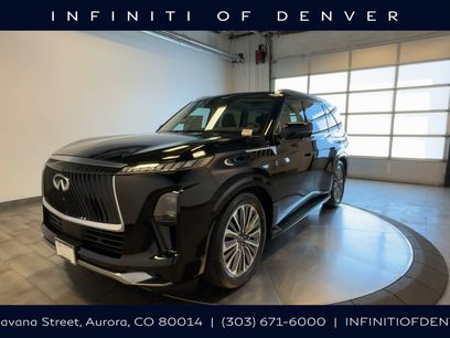 New 2026 INFINITI QX80 Luxe