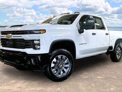 New 2026 Chevrolet Silverado 2500 Custom w/ Custom Value Package