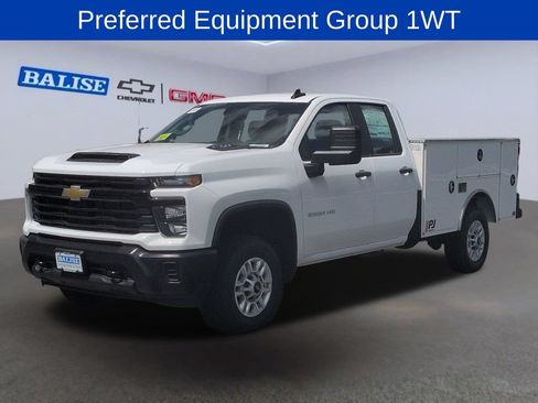 Used 2026 Chevrolet Silverado 2500 W/T w/ Snow Plow Prep/Camper Package AWD/4WD image 7