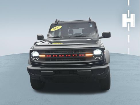 Used 2022 Ford Bronco 2-Door AWD/4WD image 2