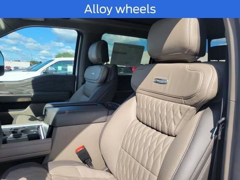 New 2025 Ford F350 Platinum w/ Platinum Plus Package image 26