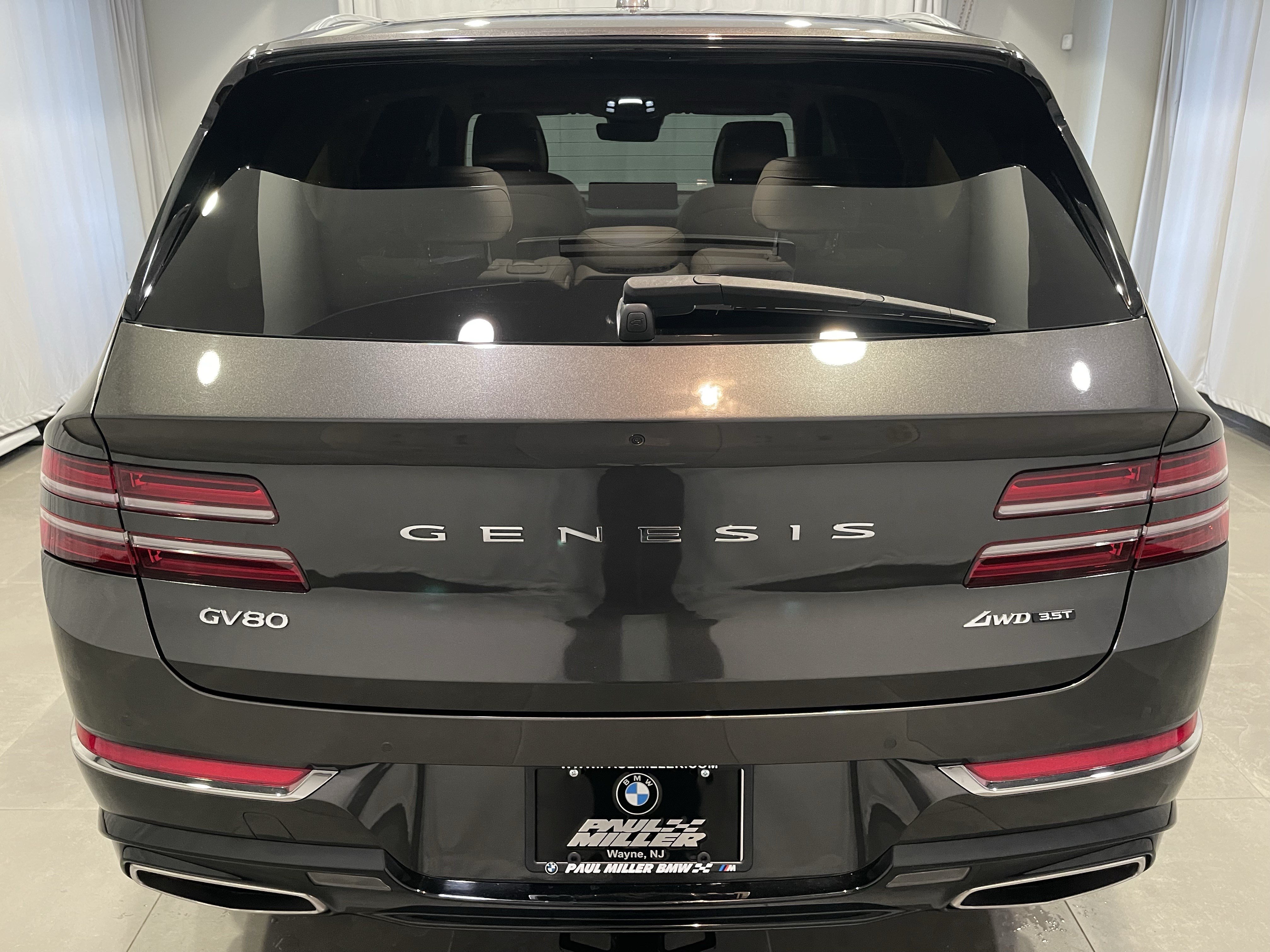 Used 2024 Genesis GV80 3.5T w/ Prestige Package AWD/4WD image 5