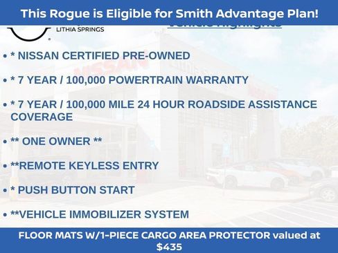 Certified 2023 Nissan Rogue S image 13