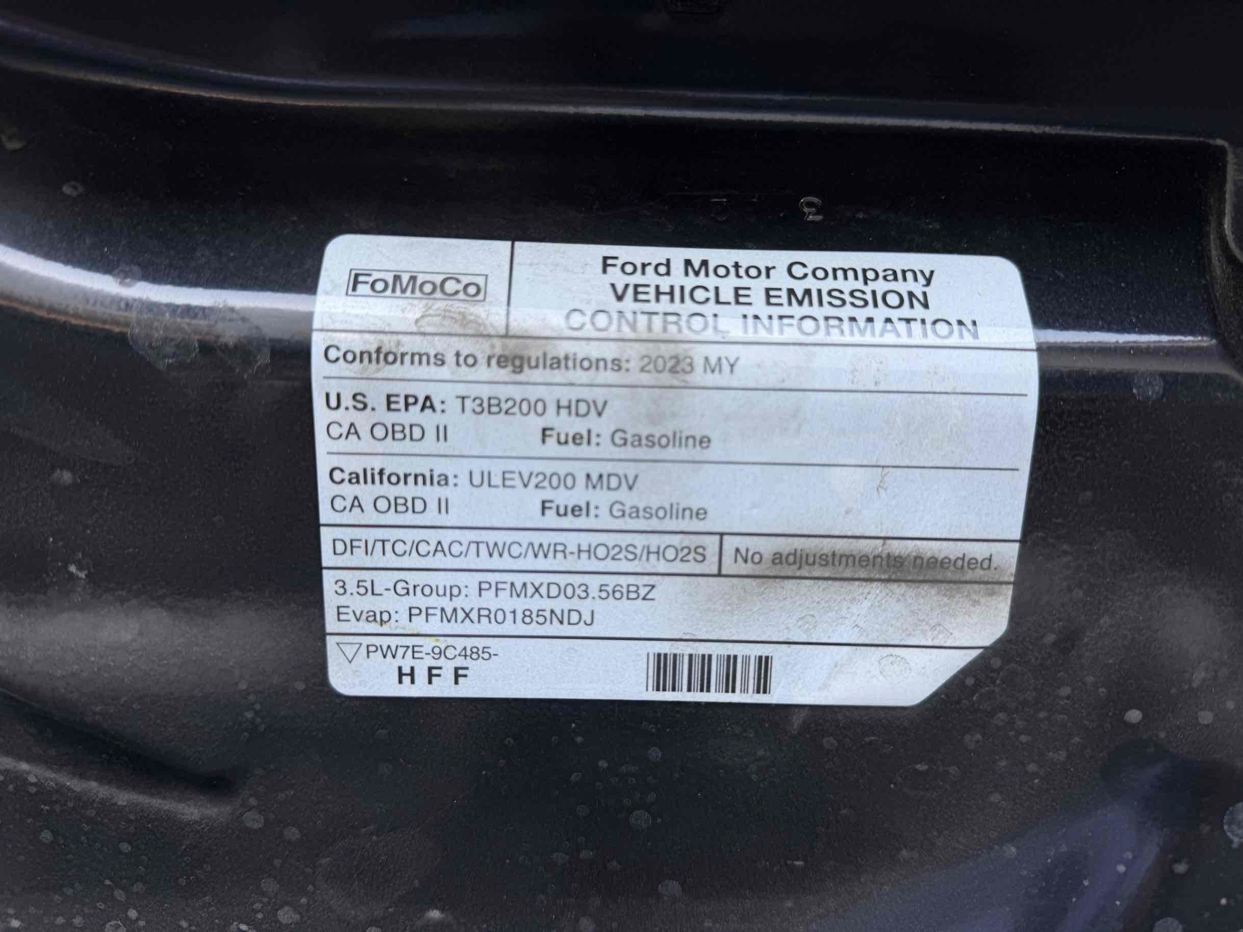 Used 2023 Ford Transit 250 148 High Roof Extended RWD image 24