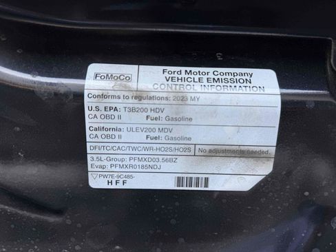 Used 2023 Ford Transit 250 148 High Roof Extended w/ Load Area Protection Package RWD image 24