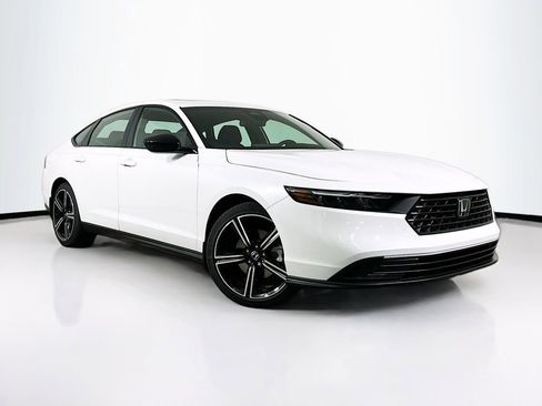 New 2026 Honda Accord Sport image 1