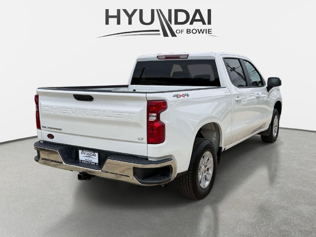 Used 2026 Chevrolet Silverado 1500 LT AWD/4WD image 2