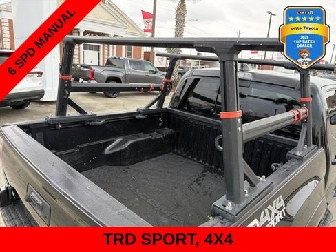 Used 2022 Toyota Tacoma TRD Sport w/ TRD Premium Sport Package image 12