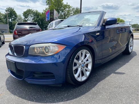 Used 2012 BMW 135i Convertible w/ Premium Pkg RWD image 7