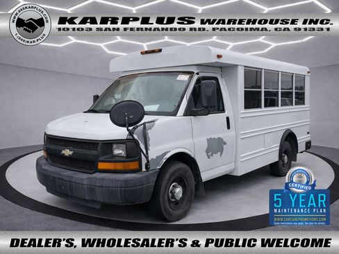 Used 2006 Chevrolet Express 3500 w/ School Bus Package image 1