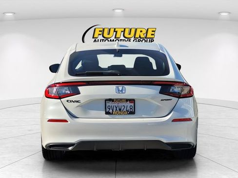 Certified 2026 Honda Civic Sport image 8