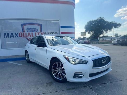Used 2017 INFINITI Q50 3.0t Premium w/ 3.0T Premium Plus Package RWD image 18