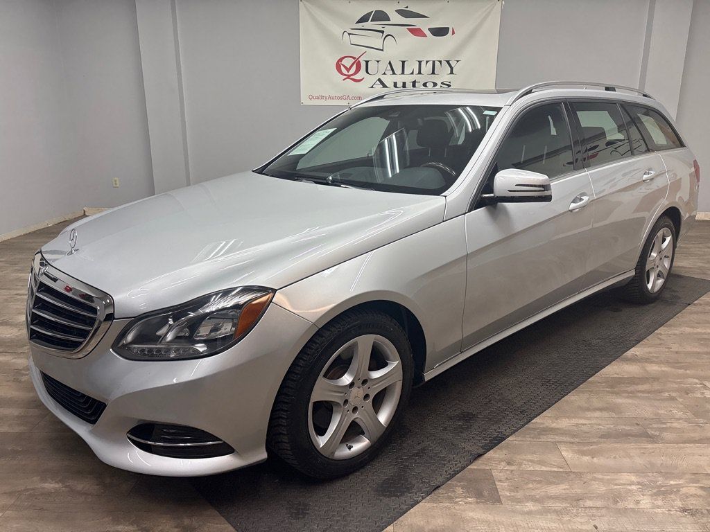 Used 2014 Mercedes-Benz E 350 4MATIC Wagon image 1