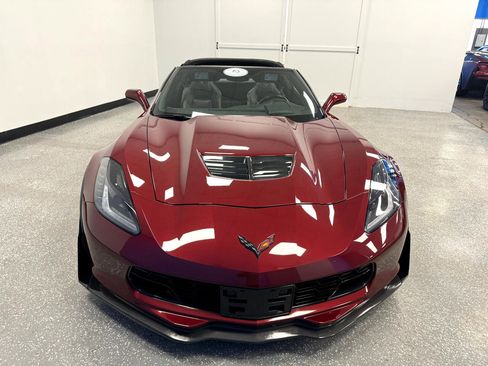 Used 2017 Chevrolet Corvette Z06 w/ Chrome Badge Package image 2