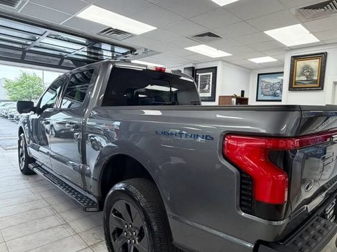 Used 2022 Ford F150 Lightning Lariat AWD/4WD image 3