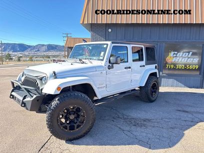 Used 2015 Jeep Wrangler Unlimited Sahara