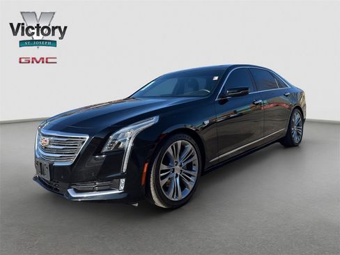Used 2017 Cadillac CT6 Platinum image 3