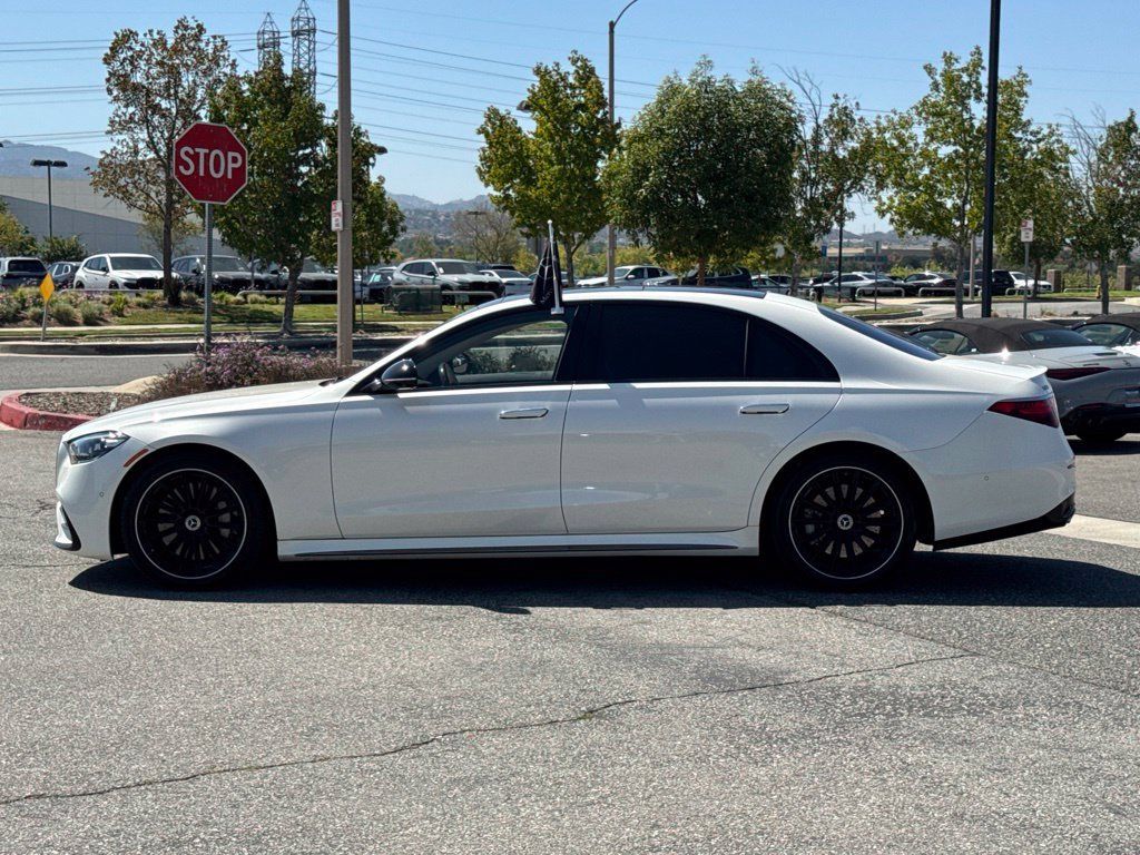 Certified 2023 Mercedes-Benz S 500 4MATIC image 12
