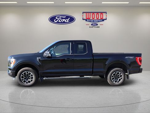 Used 2023 Ford F150 XLT w/ Equipment Group 302A High AWD/4WD image 6