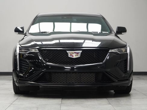 Used 2023 Cadillac CT4 V w/ Navigation Package RWD image 7