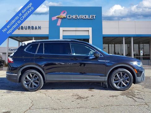 Used 2022 Volkswagen Tiguan SE image 4