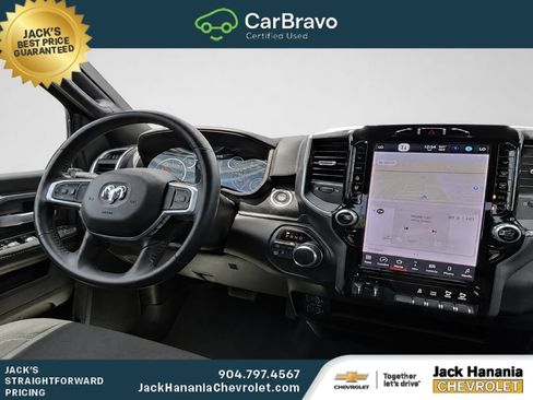 Used 2024 RAM 2500 Big Horn w/ Night Edition AWD/4WD image 12