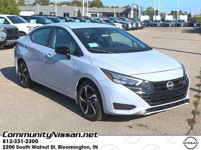 New 2025 Nissan Versa SR w/ Trunk Package
