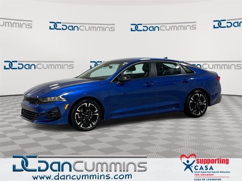 Used 2022 Kia K5 GT-Line image 1