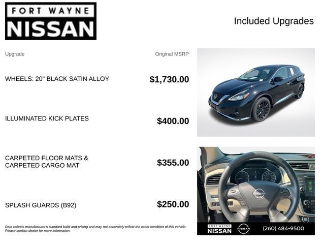 Certified 2024 Nissan Murano SL AWD/4WD image 18